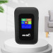 Портативный Wi-Fi модем Mobile Router PH312-E LCD 2.4ГГц, 4G LTE роутер (Black) (18660)