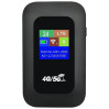 Портативный Wi-Fi модем Mobile Router PH312-E LCD 2.4ГГц, 4G LTE роутер (Black) (18660)