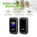 Портативный Wi-Fi модем Mobile Router PH312-E LCD 2.4ГГц, 4G LTE роутер (Black) (18660)