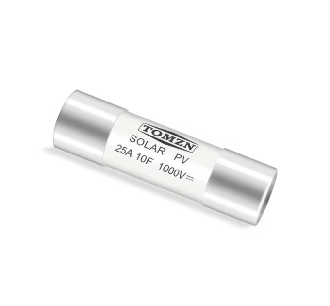 Предохранитель DC TOMZN TOPV-32 1000V 25A 10×38 мм для солнечных панелей gPV (19619)