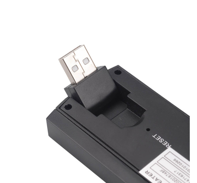 Ретранслятор Wi-Fi PIX-LINK LV-UE02 репитер, усилитель сигнала (Black) (17609)