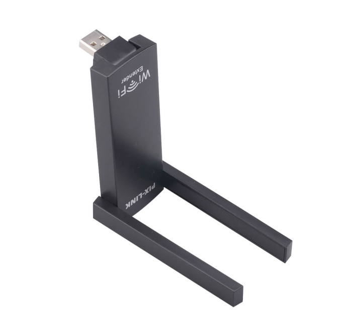 Ретранслятор Wi-Fi PIX-LINK LV-UE02 репитер, усилитель сигнала (Black) (17609)