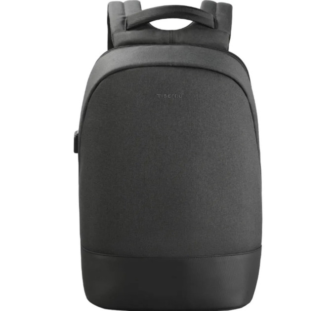Рюкзак городской Tigernu T-B3595 19л с USB для ноутбука 15.6'' (Black Grey) (17053)