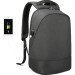 Рюкзак городской Tigernu T-B3595 19л с USB для ноутбука 15.6'' (Black Grey) (17053)