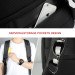 Рюкзак городской Tigernu T-B3595 19л с USB для ноутбука 15.6'' (Black Grey) (17053)