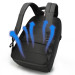 Рюкзак городской Tigernu T-B3595 19л с USB для ноутбука 15.6'' (Black Grey) (17053)