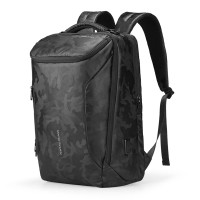 Рюкзак городской для ноутбука 17.3" Mark Ryden 9031YSJ с USB портом большой 28л (Camouflage Black)