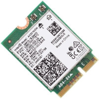 Сетевая карта Intel WIFI 6 AX201NGW NGFF CNVIo2 Двухдиапазонный адаптер, Bluetooth модуль для Ноутбука