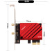 Сетевая карта PCI-E Fenvi FV-BE8800 Wi-Fi 7 трехдиапазонный адаптер модуль Bluetooth 5.4 (Black Red) (19127)