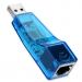 Сетевой адаптер переходник PIX-LINK USB LAN 001 сетевая карта (Blue) (16157)