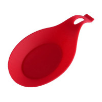 Силиконовая подставка термостойкий коврик для кухонной утвари LVR 004 (Red)