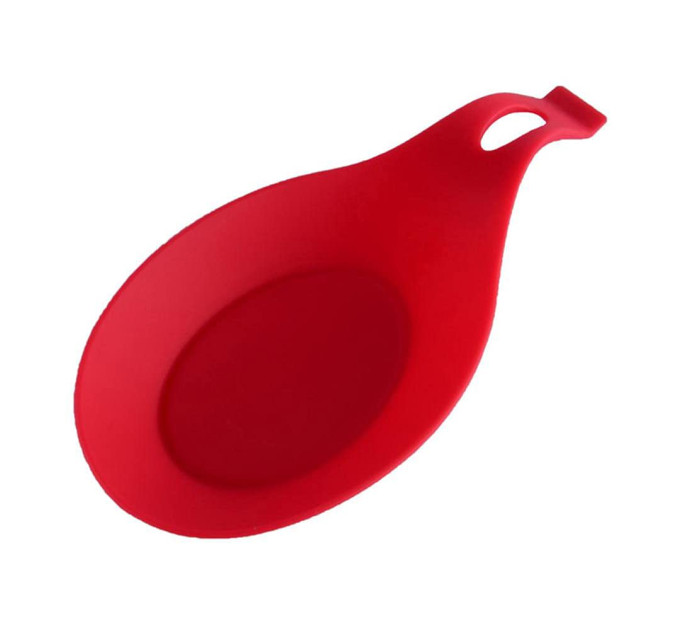 Силиконовая подставка термостойкий коврик для кухонной утвари LVR 004 (Red) (16584)