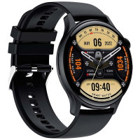 Смарт-часы LEMFO HK85 Original силиконовый ремешок (Black)