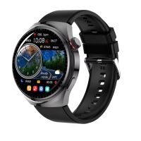 Смарт-часы LEMFO LF38-Y13 Original силиконовый ремешок (Black)