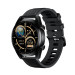 Смарт-часы LEMFO WS-11 Original силиконовый ремешок (Black Black) (16349)