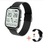 Смарт-годинник Lige Y13 BW0242 Original з двома ремінцями (Black)