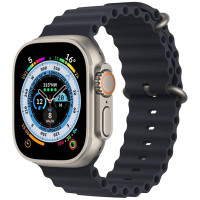 Смарт-часы Smart Watch H10 Ultra набор с 4-ма ремешками (Black)