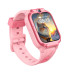 Смарт-часы детские Wonlex CT28 часы-телефон с видеозвонком GPS WI-FI и SIM-картой Original (Pink) (19898)
