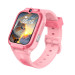 Смарт-часы детские Wonlex CT28 часы-телефон с видеозвонком GPS WI-FI и SIM-картой Original (Pink) (19898)