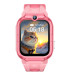Смарт-часы детские Wonlex CT28 часы-телефон с видеозвонком GPS WI-FI и SIM-картой Original (Pink) (19898)