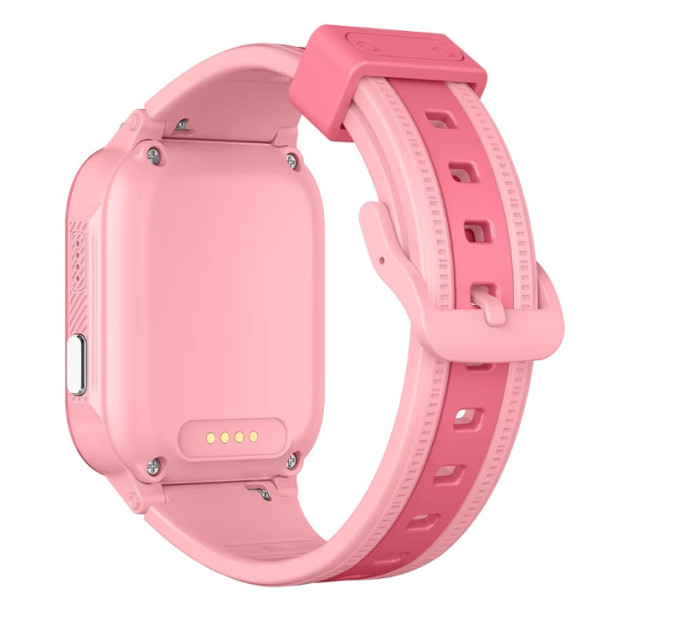 Смарт-часы детские Wonlex CT28 часы-телефон с видеозвонком GPS WI-FI и SIM-картой Original (Pink) (19898)