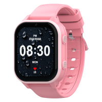 Смарт-часы детские Wonlex KT19 RPO 4G с камерой WI-FI GPS SIM-карта Original (Pink)