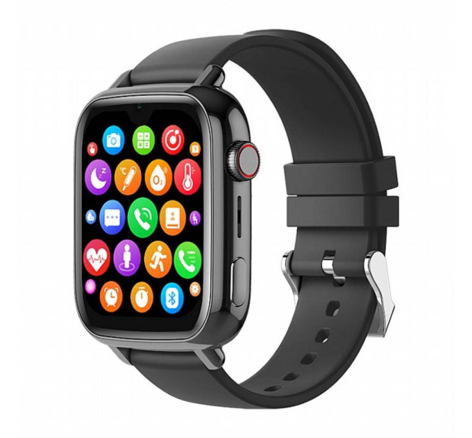 Смарт-часы детские Wonlex KT34  камерой WI-FI GPS SIM-карта Original силиконовый ремешок (Black) (17777)