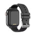 Смарт-часы детские Wonlex KT34  камерой WI-FI GPS SIM-карта Original силиконовый ремешок (Black) (17777)