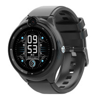 Смарт-часы детские с видеозвонком Wonlex KT26 Original WI-FI GPS SIM-карта (Black)