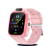 Смарт-часы телефон детские Smart Watch S12 с видеозвонком WI-FI GPS SIM-карта (Pink) (18577)