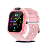 Смарт-часы телефон детские Smart Watch S12 с видеозвонком WI-FI GPS SIM-карта (Pink) (18577)