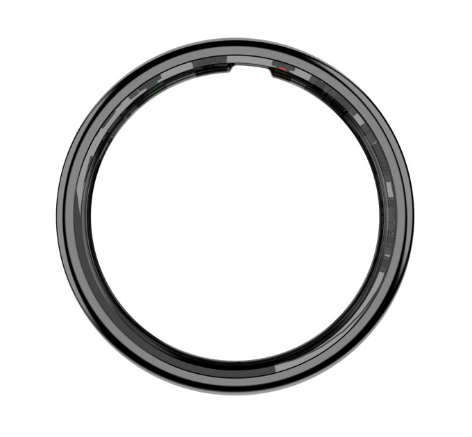 Смарт-кольцо Colmi R12 с экраном Original мониторинг здоровья (18.3 мм Black) (19245)