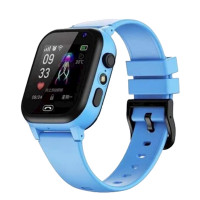 Смарт часы-телефон детские C005 с камерой GPS SIM-карта (Blue)