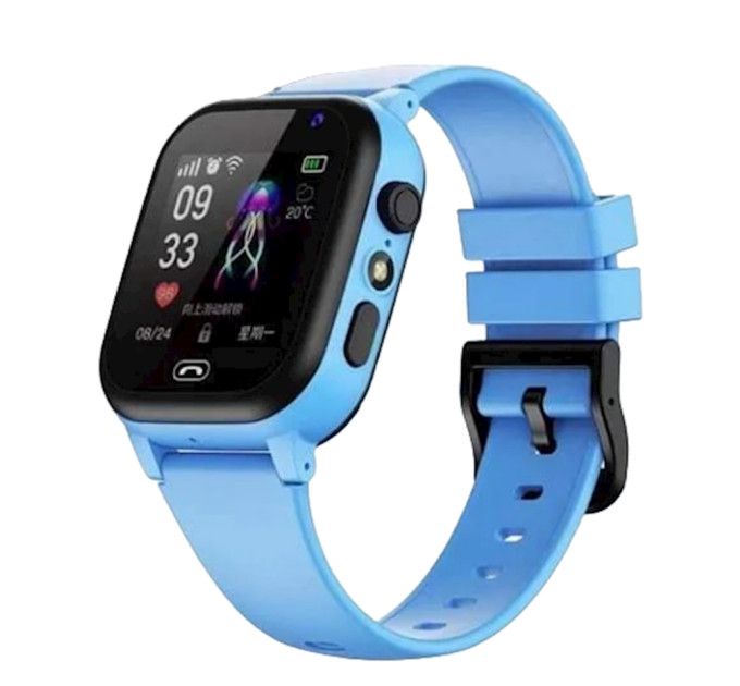 Смарт часы-телефон детские C005 с камерой GPS SIM-карта (Blue) (18332)
