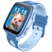 Смарт часы-телефон детские Wonlex CT23 Original с видеозвонком WI-FI GPS SIM-карта (Blue) (18354)