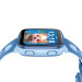 Смарт часы-телефон детские Wonlex CT23 Original с видеозвонком WI-FI GPS SIM-карта (Blue) (18354)