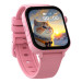 Смарт часы-телефон детские Wonlex KT36 Original с видеозвонком WI-FI GPS SIM-карта (Pink) (18347)