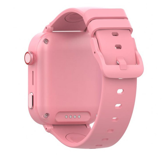 Смарт часы-телефон детские Wonlex KT36 Original с видеозвонком WI-FI GPS SIM-карта (Pink) (18347)