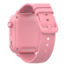 Смарт часы-телефон детские Wonlex KT36 Original с видеозвонком WI-FI GPS SIM-карта (Pink) (18347)