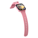 Смарт часы-телефон детские Wonlex KT36 Original с видеозвонком WI-FI GPS SIM-карта (Pink) (18347)