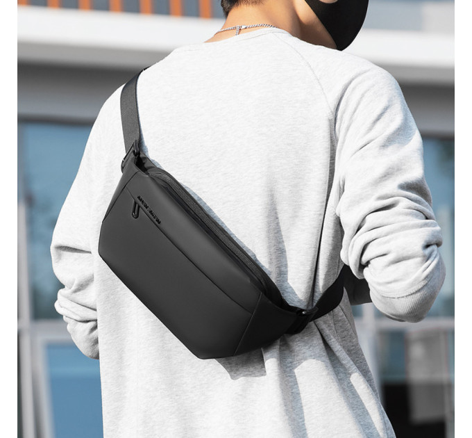 Сумка-бананка Mark Ryden 7999 3.7л (Black) (17600)