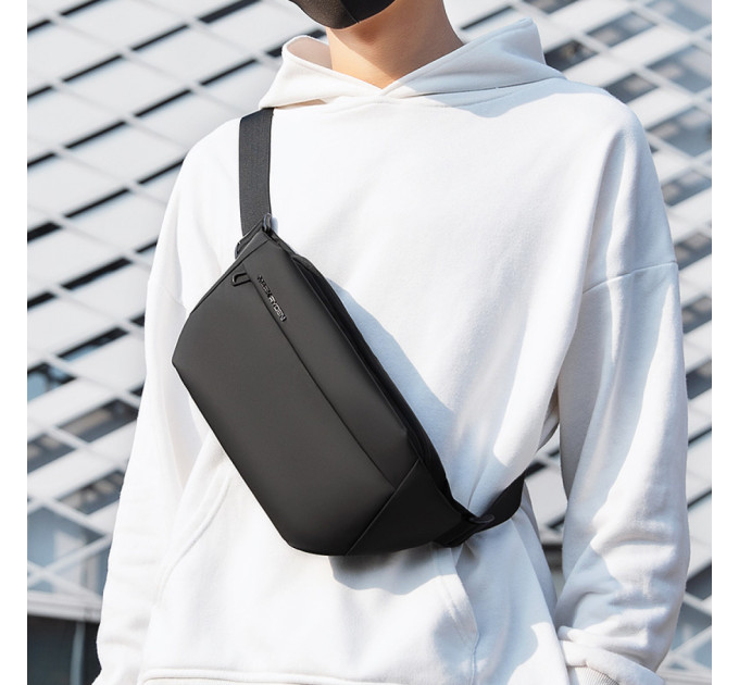 Сумка-бананка Mark Ryden 7999 3.7л (Black) (17600)