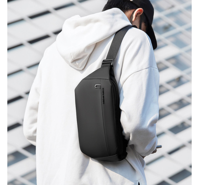 Сумка-бананка Mark Ryden 7999 3.7л (Black) (17600)