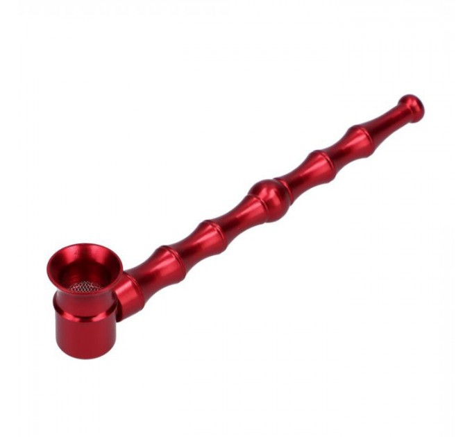 Трубка курительная металлическая HL-192 (Red) (14958)