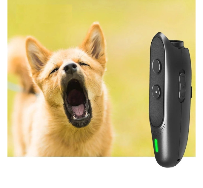 Ультразвуковой отпугиватель собак Ultrasonic PU30 (Black) (17080)