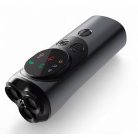 Ультразвуковой отпугиватель собак с аккумулятором, фонариком Р10 3 излучателями и дальностью до 15 м (Grey) Ультразвуковой отпугиватель собак с аккумулятором, фонариком Р10 3 излучателями и дальностью до 15 м (Grey)