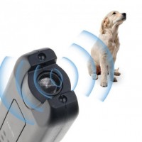 Ультразвуковой отпугиватель собак с фонариком ZF-851 (Black)