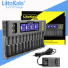 Зарядное устройство LiitoKala Lii-S12 для аккумуляторов АА, ААА, 18650, 21700, 26650 Li-ion, Ni-MH, Ni-Cd, LiFePO4, Крона 9В (19421)