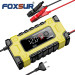 Зарядное устройство автомобильное 12V/24V Foxsur FBC122410E Автоматическое импульсное с функцией восстановления (Yellow) (19432)
