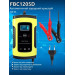 Зарядное устройство автомобильное Foxsur FBC1205D 12V/5А Автоматическое импульсное с функцией восстановления (Yellow) (19429)